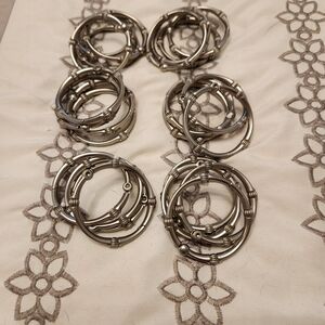 Macy's Chic Silver Bracelet Set